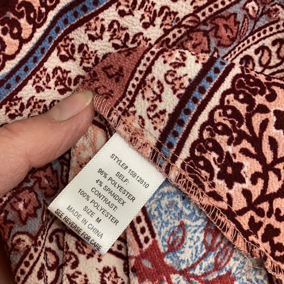 Cold Shoulder Open Front Kimono Cover - Picture 7 of 8